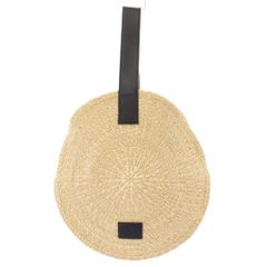 OMMO CIRCLE STRAW BAG サークルストローバッグ カゴバッグ - メルカリ
