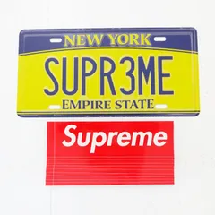 2026年最新】SUPREME プレートの人気アイテム - メルカリ