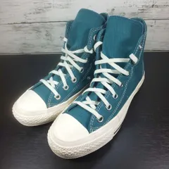 converse ALLSTAR STITCHING WT HI コンバース オールスター ステッチング ダブリューティー ハイ 23.0cm グリーン 緑 31305370 L09987