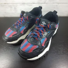 UMBRO low cut sneakers アンブロ ローカットスニーカー 22.5cm ブラック 黒 CL1-200421A L09990のサムネイル