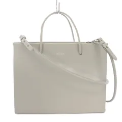 メディア MEDEA HANNNA BAG ハンドバッグ ショルダーバッグ 2WAY カウレザー グレー /TKのサムネイル
