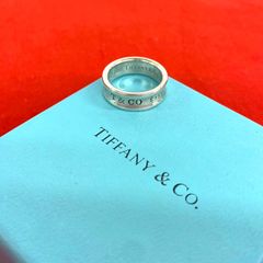 お値下け中☆Tiffany Co. 1837 ナローリング 15～16号 - メルカリ