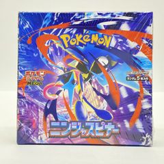 ポケカ ニンジャスピナー 1box シュリンク付き ポケカ ニンジャスピナー1box シュリンク付き - メルカリ