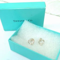 ティファニー TIFFANY＆Co. パドロックピアス 925 カデナ ハート ティファニー TIFFANY＆Co. パドロックピアス 925 カデナ ハート