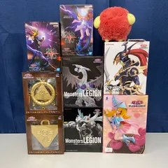 遊戯王 デュエルモンスターズ プライズ フィギュア 雑貨 ぬいぐるみ まとめ 戦光絶景 Equal＝Arts 闇遊戯 他 （ME28-4392）
