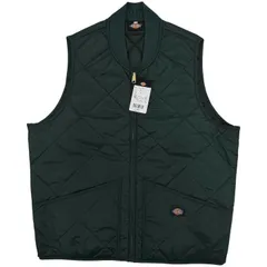 【DICKIES】TE242MODEL DIAMOND QUILTED NYLON VEST　8020020-0030-0002のサムネイル