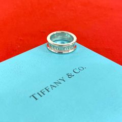 TIFFANY 1837 ナローリング 11号 20号 ペアリング SV925 - メルカリ