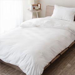最終価格❗️美品 無印良品 三重ガーゼカバー シングルサイズ 3点 
