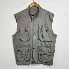 90s~ ヴィンテージ レトロ 古着 フィッシングベスト ハンティング