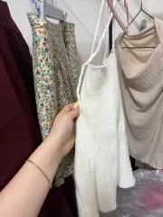 ホルターネック ノースリーブ 55サイズ