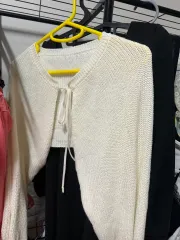 長袖セーターニット オーバーサイズ レイヤード