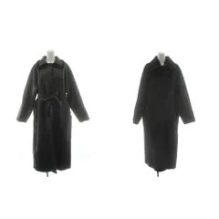 アメリヴィンテージ Ameri VINTAGE メニーウェイフェイクボアコート リバーシブル フェイクレザー アウター F 黒 ブラック 01120730920 /AN22のサムネイル