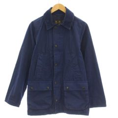 新品未使用 タグ付 Barbour ジップアップジャケット ネイビー L - メルカリ