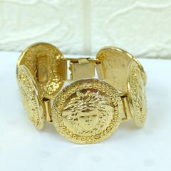 ジャンニヴェルサーチ◇メデューサ チェーンベルト ゴールド 未使用