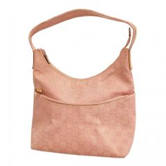 GUCCI ピンク GGパターン ショルダーバッグ - メルカリ