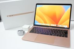 Apple MacBook Air 128GB (2019)ゴールド 本体 - メルカリ