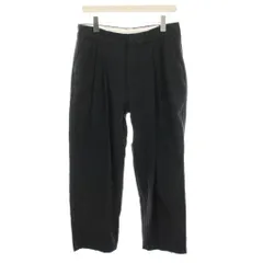 スティルバイハンド STILL BY HAND ディープタックプレスドパンツ Deep tuck pressed pants スラックス ジップフライ 48 黒 ブラック PT04233 /YTのサムネイル