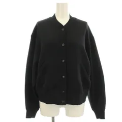 ロンハーマン Ron Herman RHC 24SS ダブルニット ブルゾン ジャケット XS 黒 ブラック 4110400058 /☆Gのサムネイル
