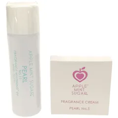Z000 ミントシュガー パールNo.11 フレグランスホワイトニングUV 60g & PEARL No.5 8g 2個セット　ラスト1点！【Mercari Shops Awards 2025　大賞受賞セール】