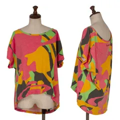 ヴィヴィアンウエストウッド アングロマニアVivienne Westwood ANGLOMANIA コットングラフィックプリントTシャツ マルチM