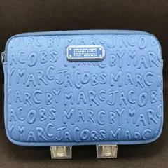 美品　MARC JACOBS　マークジェイコブス　ポーチ　ナイロン　ライトブルー系　1084のサムネイル