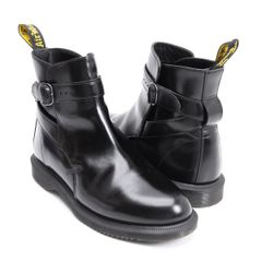 DR.MARTENS WINCOX レザー リング サイドゴア ブーツ UK3 - メルカリ