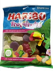 【楽しく味比べ】ハリボー＊トロピカルフルーツ200ｇHARIBO グミのサムネイル