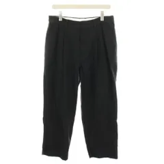 スティルバイハンド STILL BY HAND ディープタックプレスドパンツ Deep tuck pressed pants スラックス ジップフライ 48 チャコールグレー PT09243 /YTのサムネイル
