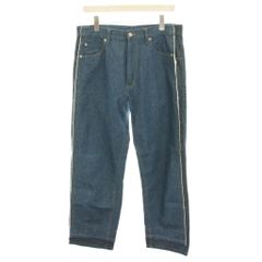 世界50着限定 a.p.c x sacai デニムパンツ サイズ4 - メルカリ