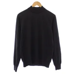 ビームスエフ BEAMS F モルガーノ morgano ニット セーター ハイネック 長袖 50 チャコールグレー /YTのサムネイル