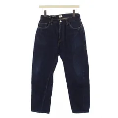 シオタ CIOTA 本藍スビンコットン13.5ozストレートデニムパンツ ジーンズ ボタンフライ 30 インディゴ NPTM-1STB /BMのサムネイル