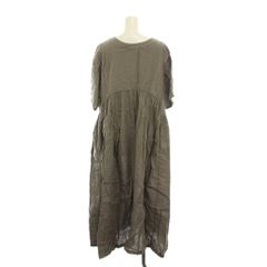 journal standard luxe フレンチリネンフリルワンピース - メルカリ