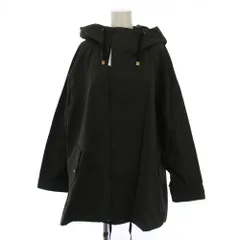 フレームワーク Framework 19AW C/PEフードミドルBZ ジップアップパーカー ジャケット 38 カーキ 19011220300140 /BMのサムネイル
