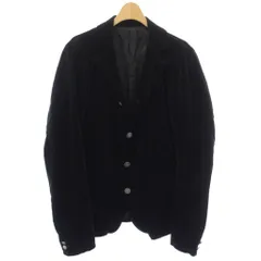 ヒステリックグラマー HYSTERIC GLAMOUR テーラードジャケット ベロア M 黒 ブラック 4AJ-0102 /TKのサムネイル