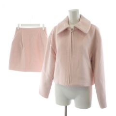 美品 セルフォード　ツィードノーカラージャケット　入学式　卒業式　謝恩会 美品 セルフォード ツィードノーカラージャケット 入学式 卒業式 謝恩