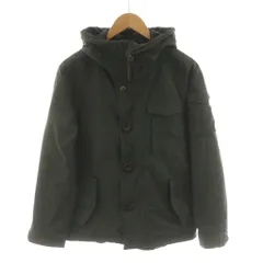 ジョンブル JOHNBULL ユーティリティシェルジャケット マウンテンパーカー フード M カーキ AH060H /AN29のサムネイル
