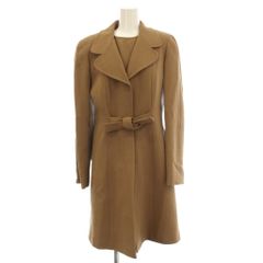 2882【Comelaria】美品 高級 タグ付き トレンチコート パープル - メルカリ