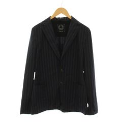 T-JACKET ウール テーラードジャケット ダークブラウン XL 秋冬 