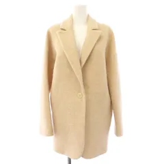 エムエムシックス メゾンマルジェラ MM6 Maison Margiela マルタンマルジェラ ウールコート WOOL COATジャケット チェスターコート アウター 36 ベージュ S52AM0037 /YTのサムネイル