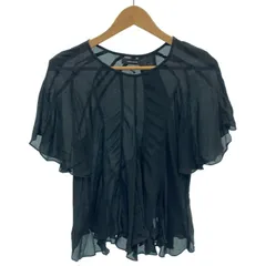 【中古】　ISABEL MARANT　トップス　半袖　フレアスリーブ　無地　古着　/2495のサムネイル