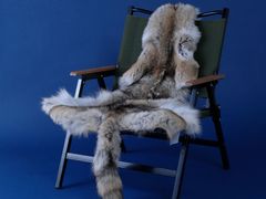オーコンプロダクツ ムートンラグ キャンプ 防寒 グレージュ - メルカリ