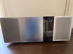 Panasonic SC-HC395　ミニコンポ　Bluetooth対応　作動品 パナソニック ミニコンポ Bluetooth対応 ブラック SC-HC395-K（中古品
