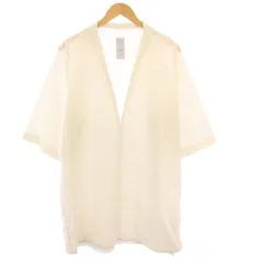 テアトラ TEATORA ROOMKEY SHIRT COLD SLEEP プルオーバーシャツ 半袖 4 白 tt-SHT-002-CS /KHのサムネイル