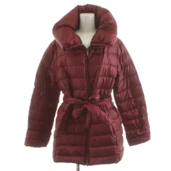 マックスマーラ ウィークエンドライン MAX MARA WEEKEND LINE ダウンコート ミドル丈 アウター 46 赤 レッド 54862223070 /AN24のサムネイル