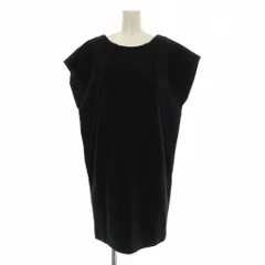 メゾンマルジェラ 4 Maison Margiela 4 15AW ワンピース ひざ丈 半袖 ウール 42 黒 S31CT0866 /KHのサムネイル