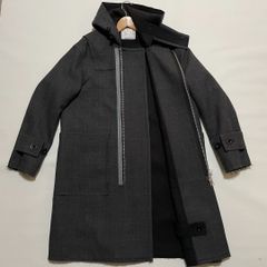 sacai 2016AW MA-1ドッキングモッズコート ネイビー サイズ1 - メルカリ