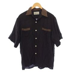 ワコマリア 20S WACKOMARIA TWO TONE 50'S 半袖シャツ - メルカリ