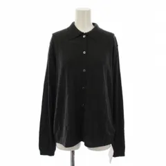 アパルトモン ドゥーズィエムクラス L'Appartement DEUXIEME CLASSE 23AW Cashmere Silk Knit C/D カーディガン 長袖 シルク カシミヤ F グレー 23080560201130 /BMのサムネイル