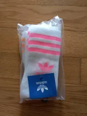 (正規品) adidas アディダス ミッドカット クルーソックス M