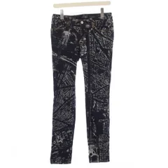 イッセイミヤケ ISSEY MIYAKE 13SS シティスケープ デニム CITYSCAPE DENIM ジーンズ ジーパン Gパン 1 紺 ネイビー IM33FF512 /AN32のサムネイル